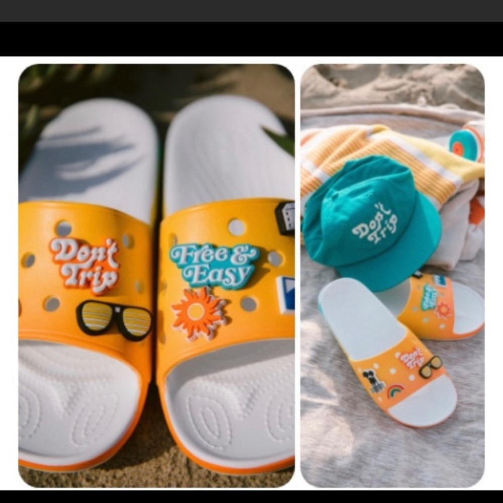 SOLD OUT!🔥🔥🔥FREE & EASY CROCS UNISEX M12 5/8 JIBBITZ NWT